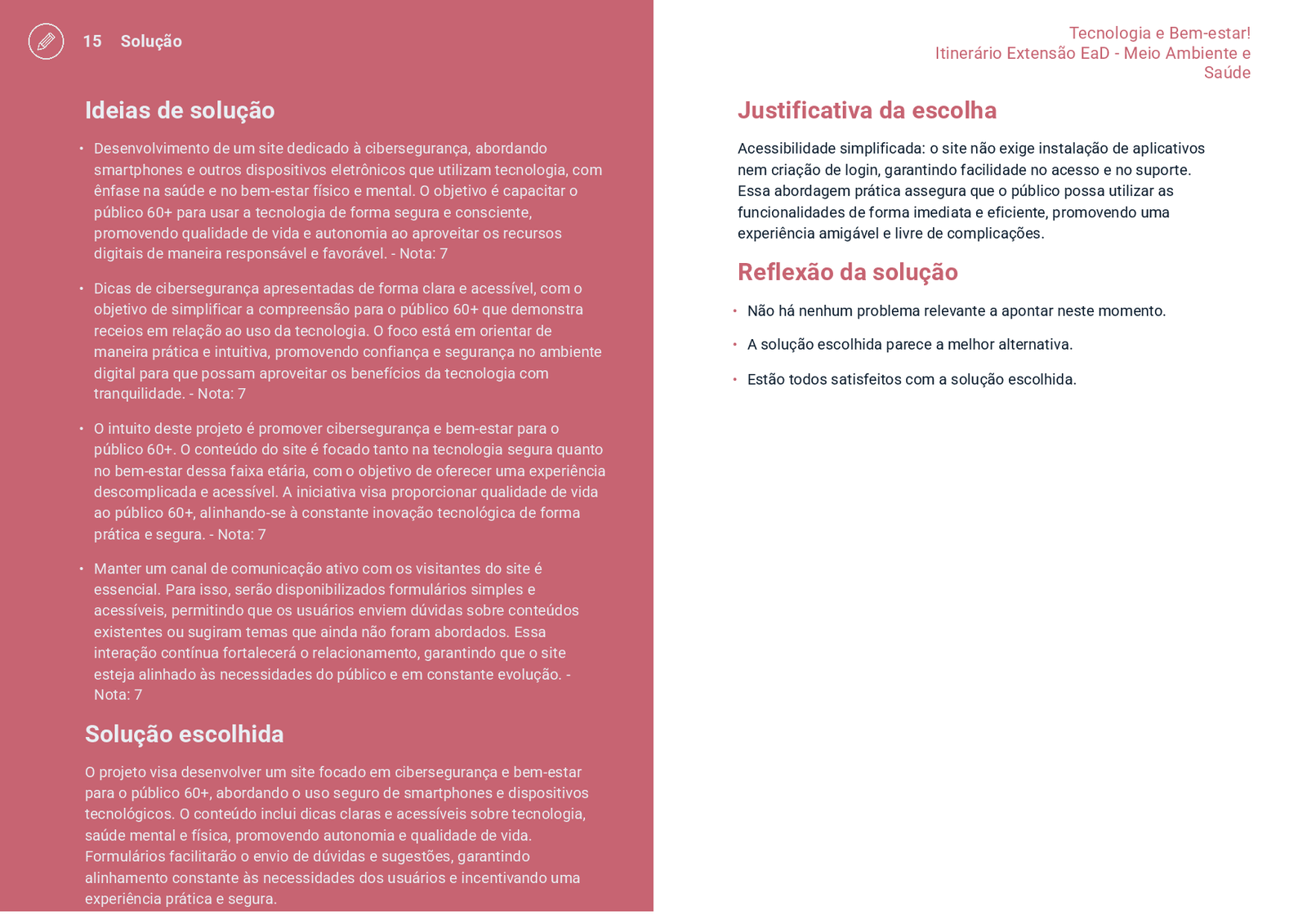 Tecnologia e Bem-estar15