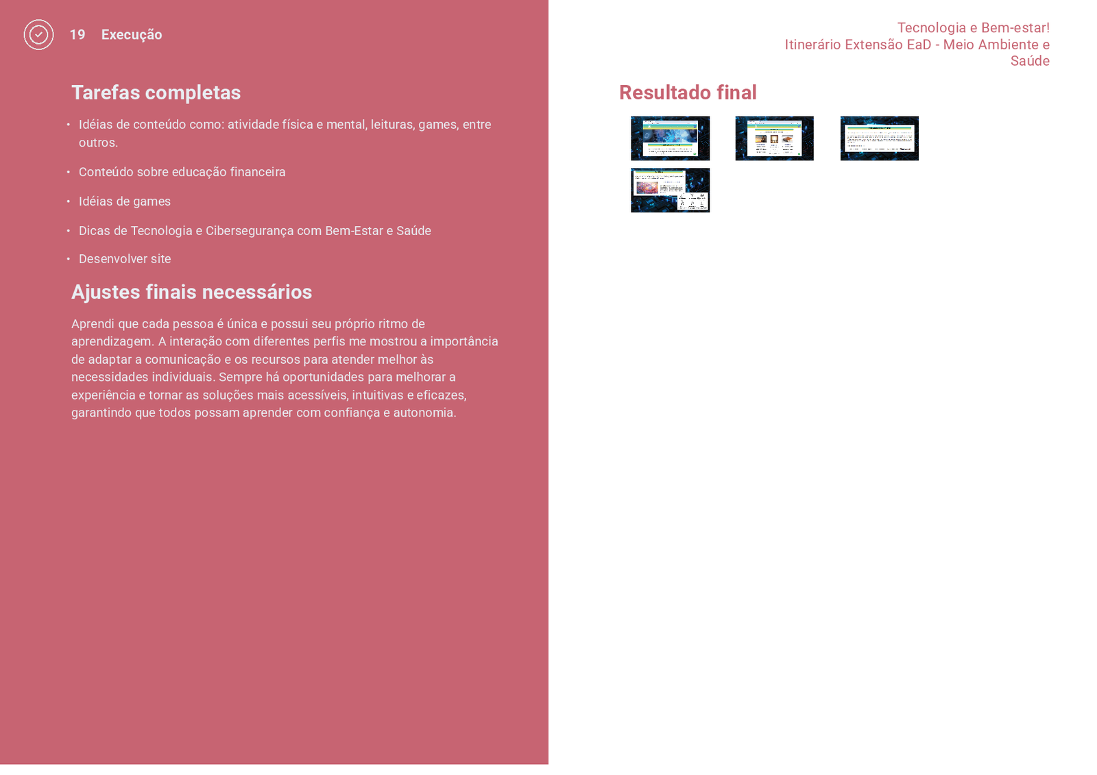 Tecnologia e Bem-estar19