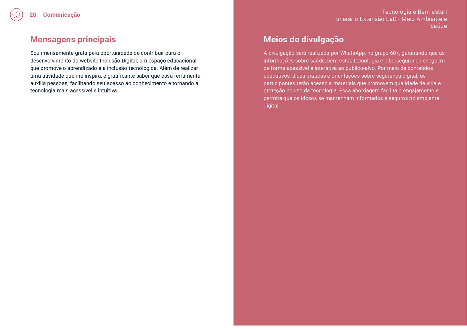 Tecnologia e Bem-estar20